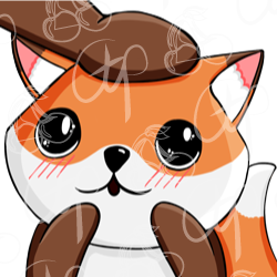 emote fox pat